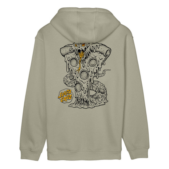 Santa Cruz Ανδρικό φούτερ Braun Fever Dream Hood
